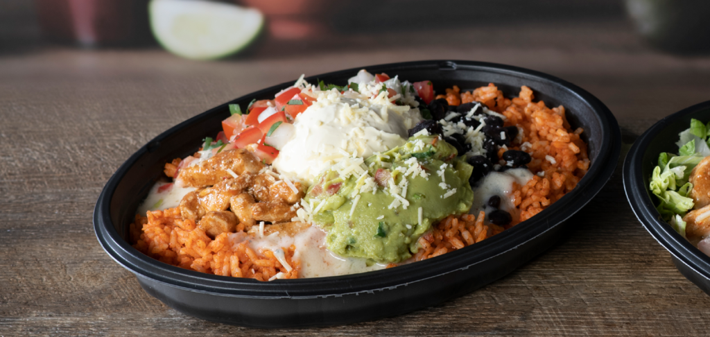 Cantina Power Bowl Taco Bell Malaysia