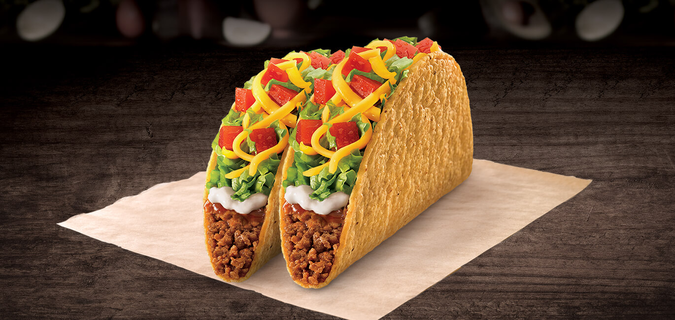 2 Taco Supreme Taco Bell