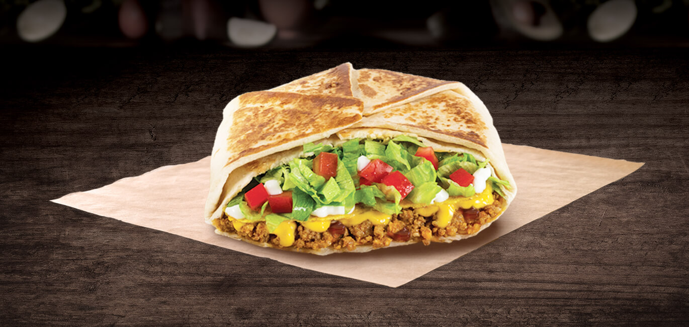 Crunchwrap Supreme from Taco Bell