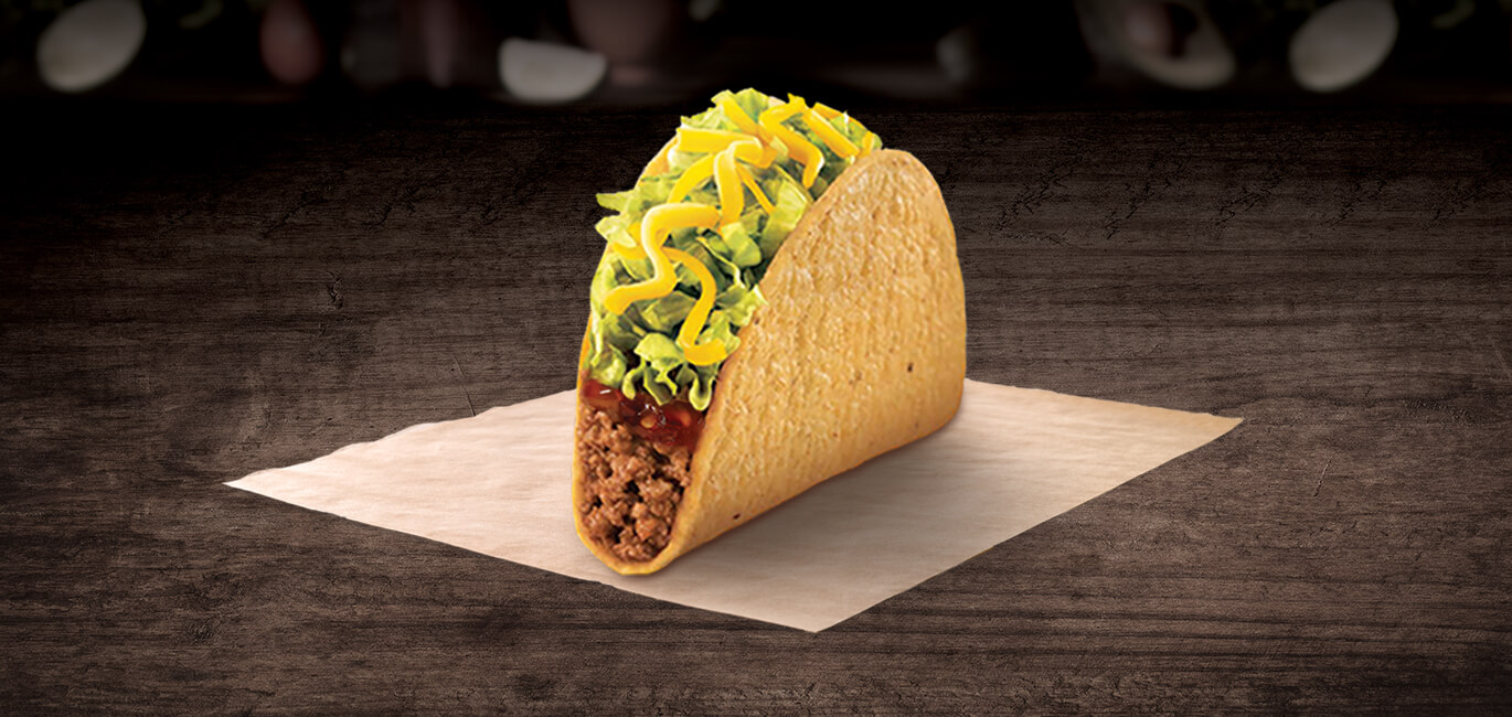 Crunchy Taco Taco Bell
