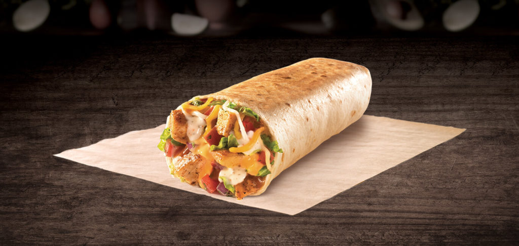 Grilled Stuft Burrito™ - Taco Bell