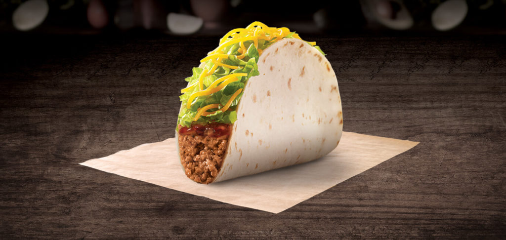 Soft Taco - Taco Bell