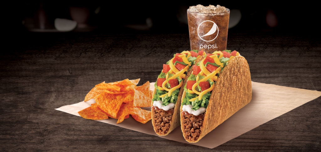 2 Kickin' Chicken™ Taco Combo - Taco Bell