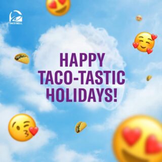 Wishing you a season filled with joy, laughter, and a sprinkle of taco magic! 🌮🎄 

Happy Holidays from all of us at Taco Bell! ✨ 

#TacoBell #TacoBellMalaysia #LiveMás